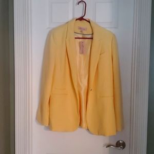 NWT Philosophy blazer